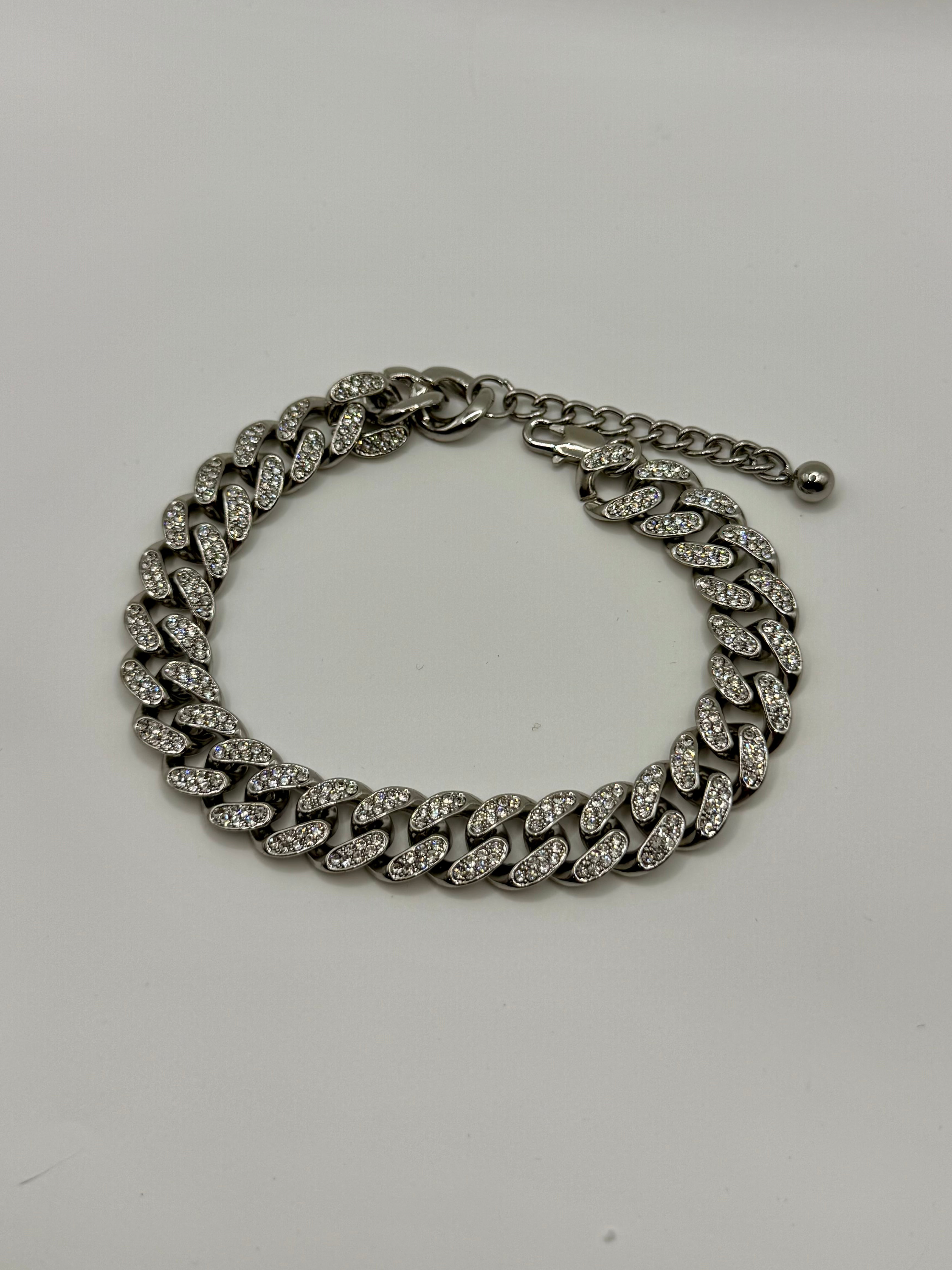 Sliver Drip Anklet