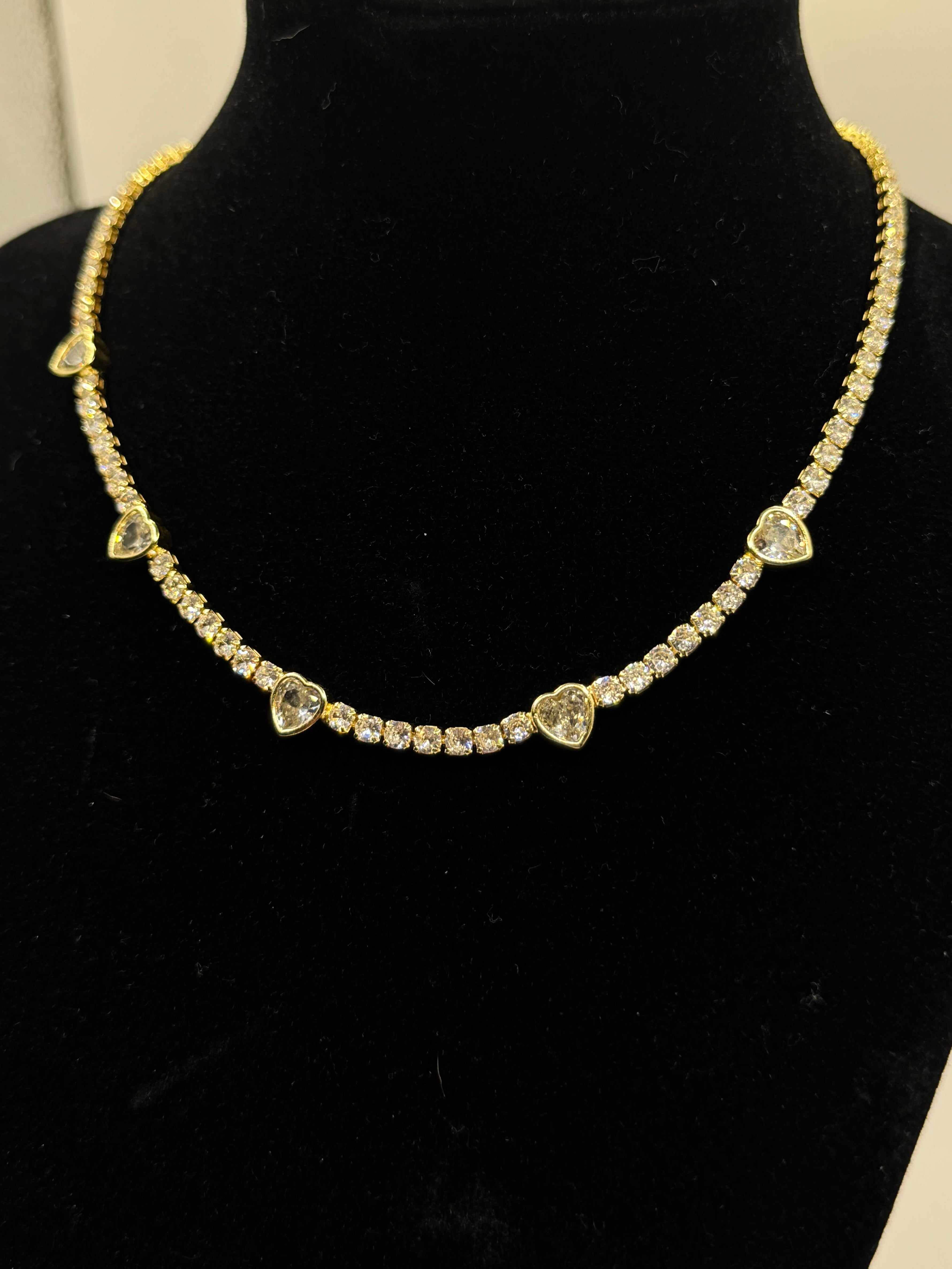 Allure Heart Necklace
