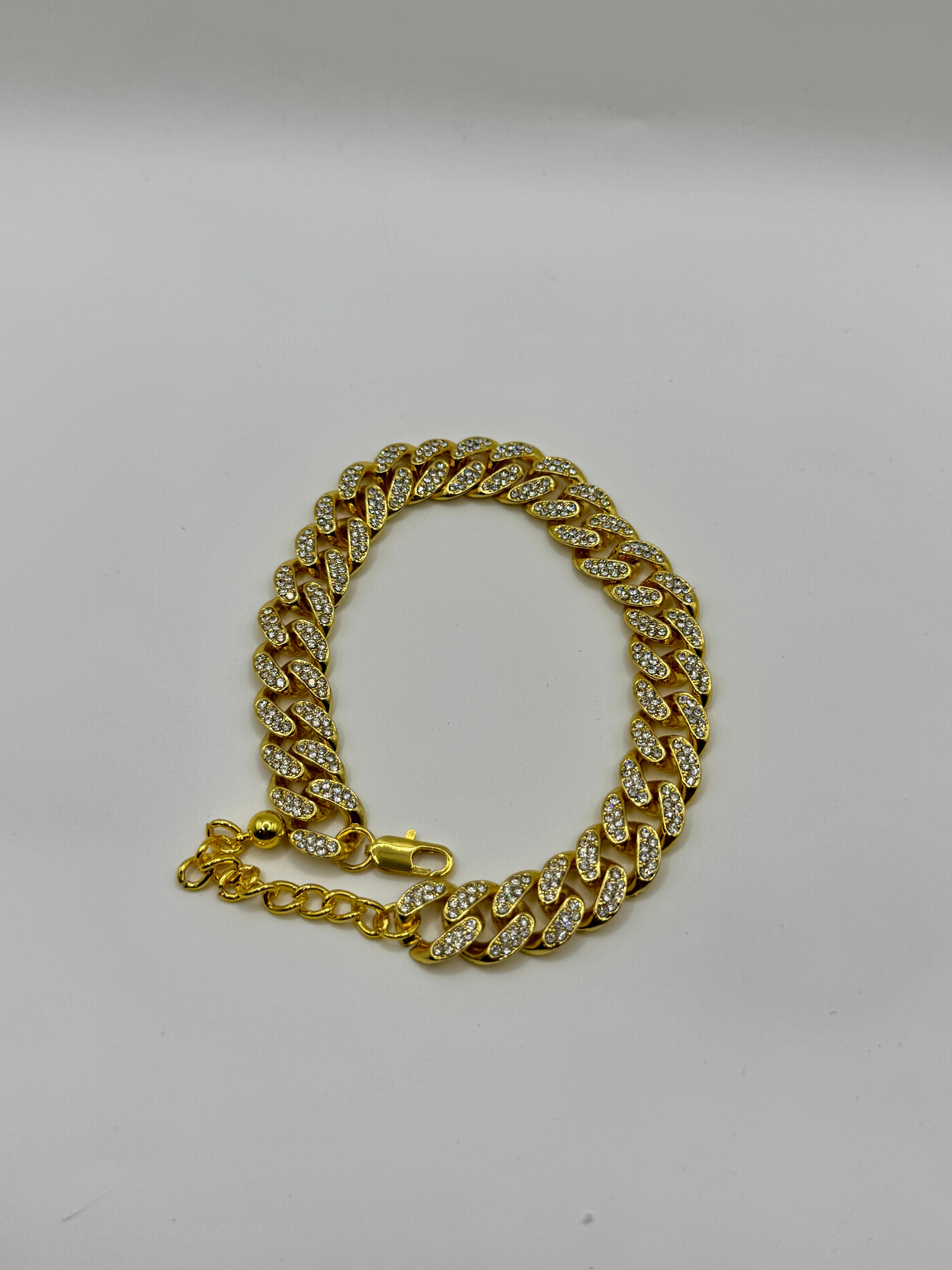 Golden Drip Anklet