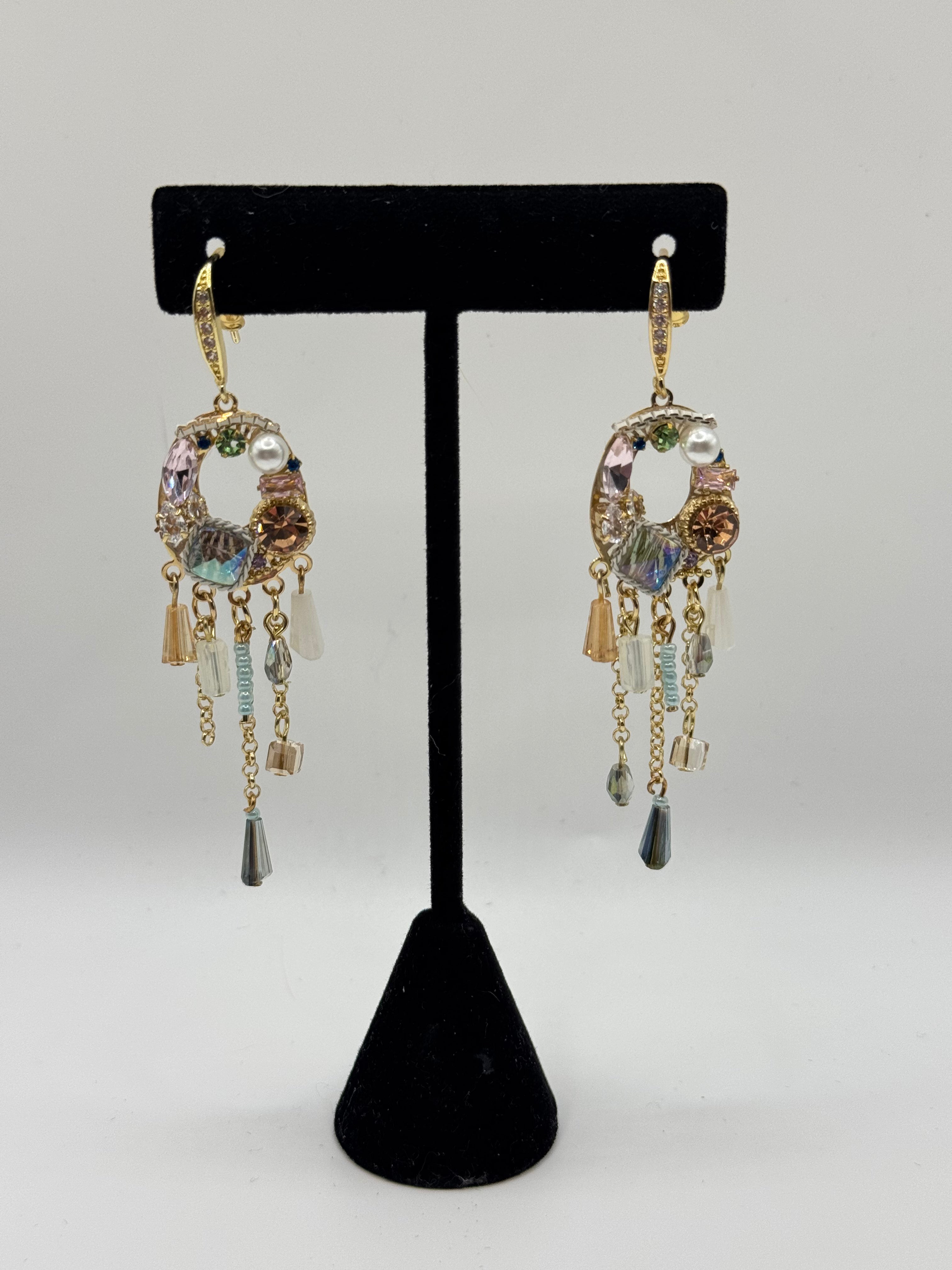 Golden Muse Earrings